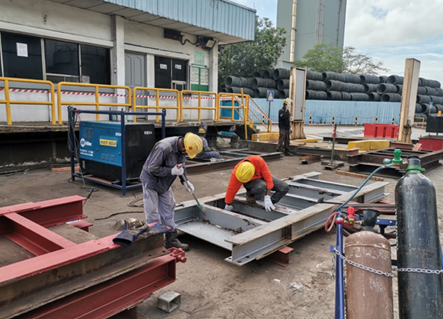 Workshop Steel Preparation