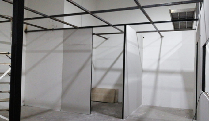 Office demolition works