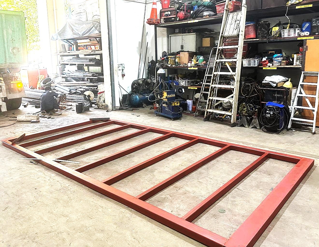 Welding and Assembly